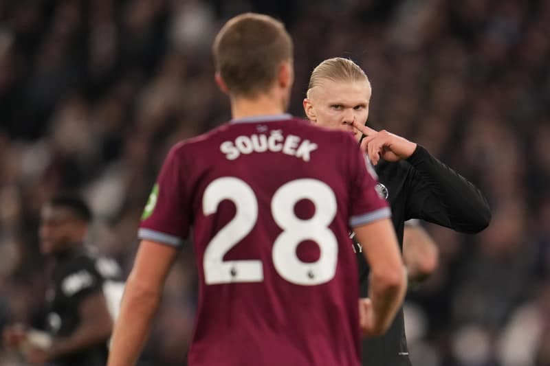 Football. Premier League. West Ham United - Manchester City. 14.03.2026
