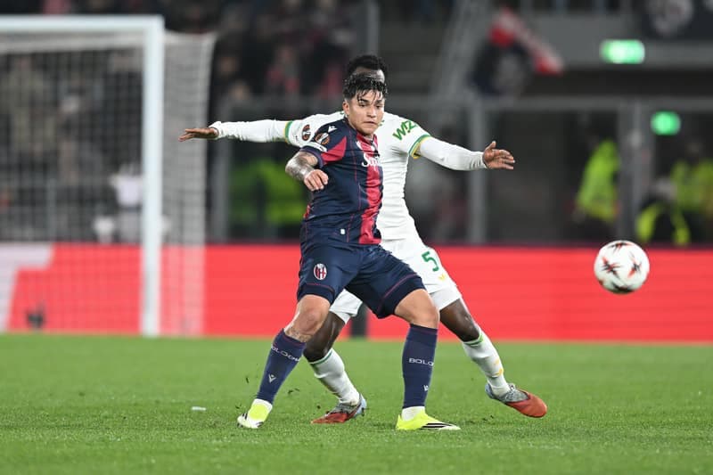 Football. UEFA Europa League. Bologna - Roma. 12.03.2026