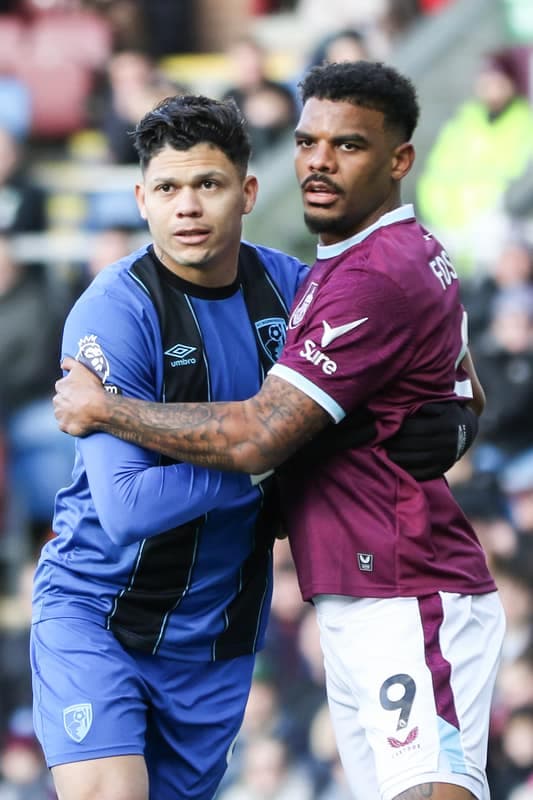 Football. Premier League. Burnley - AFC Bournemouth. 14.03.2026