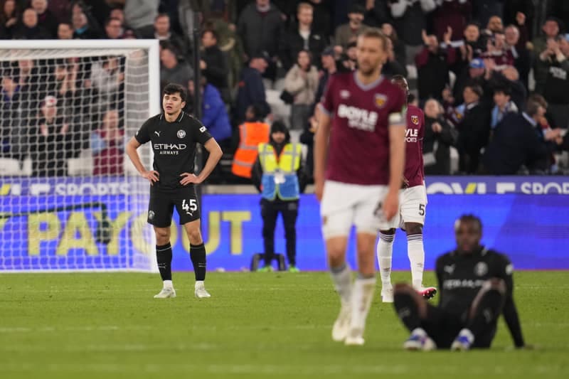 Football. Premier League. West Ham United - Manchester City. 14.03.2026