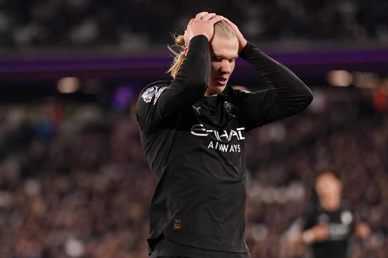 Football. Premier League. West Ham United - Manchester City. 14.03.2026