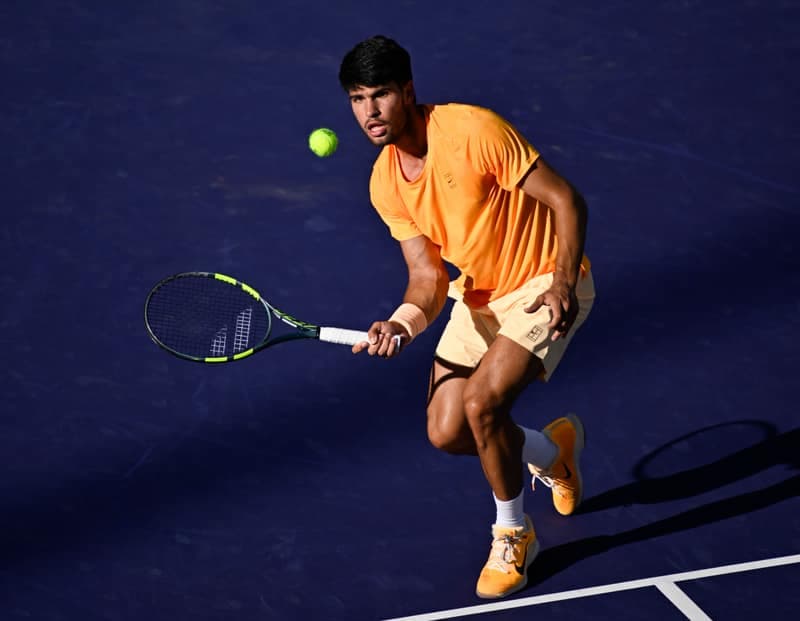 Tennis. BNP Paribas Open. Day 1. 14.03.2026