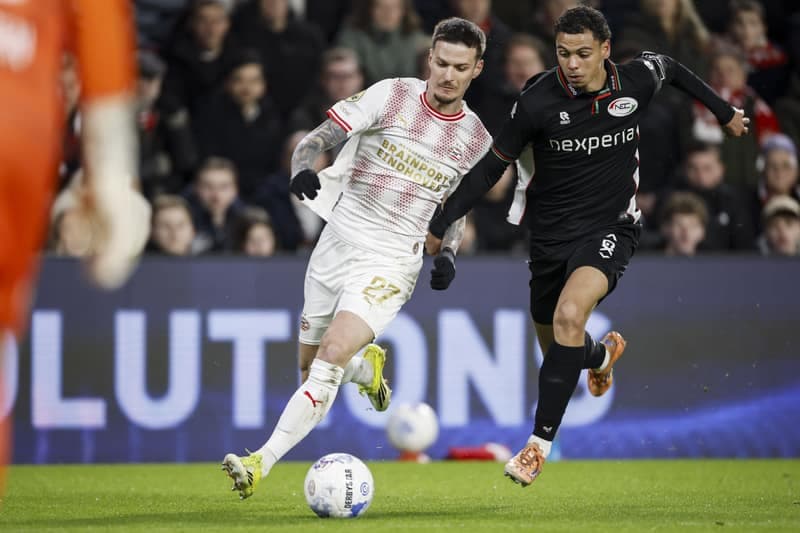 Football. Eredivisie. PSV Eindhoven - NEC Nijmegen. 14.03.2026