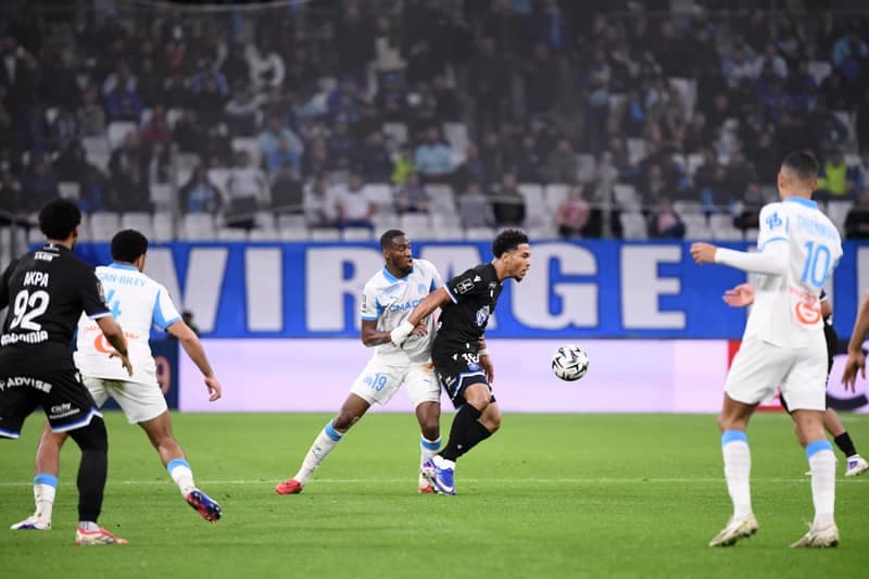 Football. Ligue 1. Olympique de Marseille - AJ Auxerre. 13.03.2026