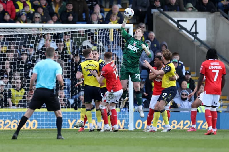 Football. Sky Bet Championship. Oxford United - Charlton Athletic. 14.03.2026