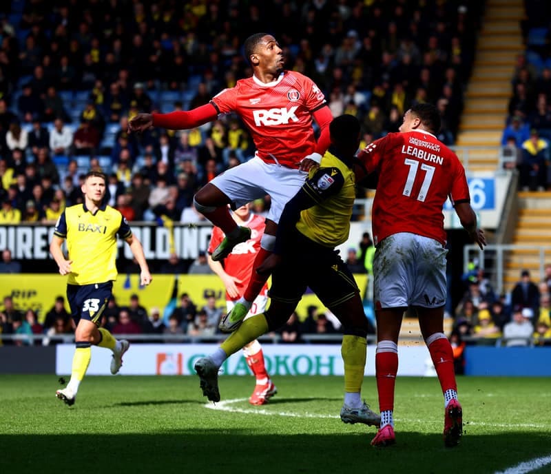 Football. Sky Bet Championship. Oxford United - Charlton Athletic. 14.03.2026