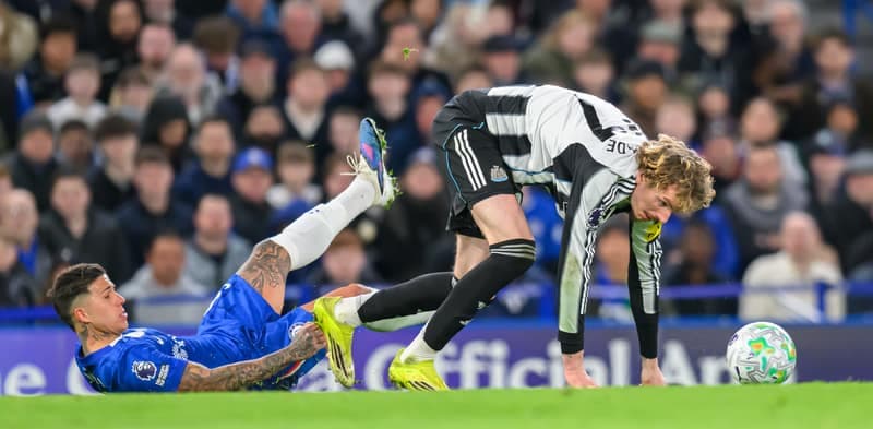 Football. Premier League. Chelsea - Newcastle United. 14.03.2026