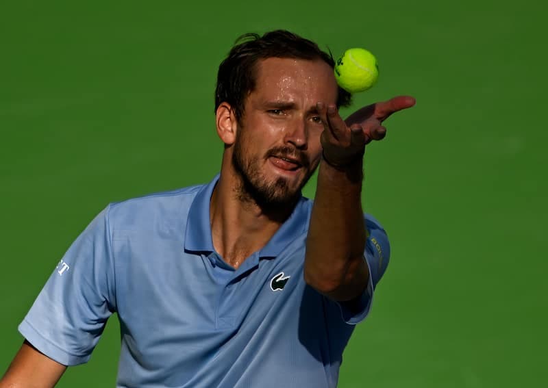 Tennis. BNP Paribas Open. Day 1. 14.03.2026