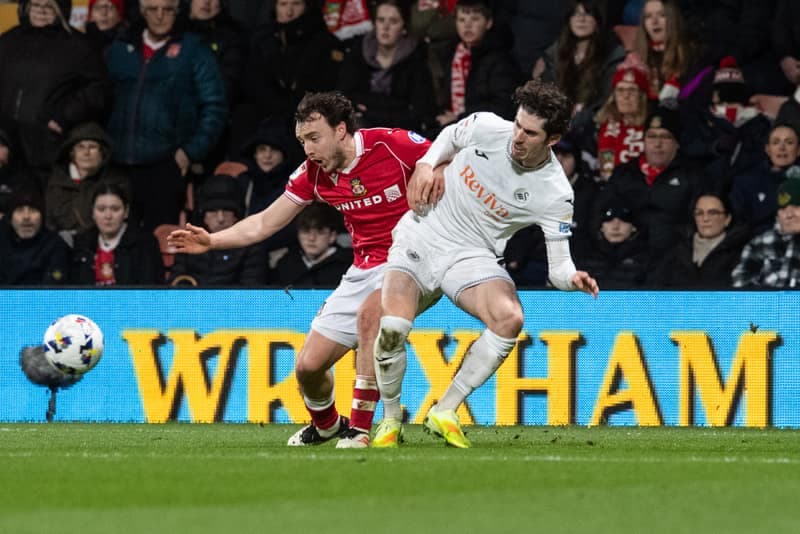 Football. Sky Bet Championship. Wrexham - Swansea City. 13.03.2026