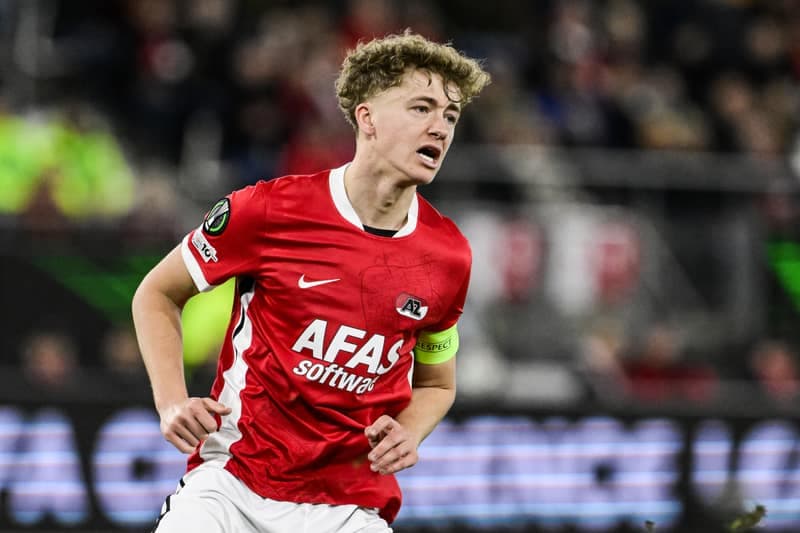 Football. UEFA Conference League. AZ Alkmaar - AC Sparta Praha. 12.03.2026