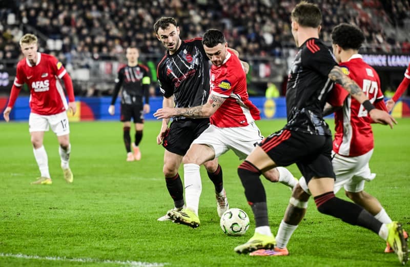Football. UEFA Conference League. AZ Alkmaar - AC Sparta Praha. 12.03.2026