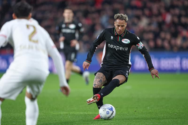 Football. Eredivisie. PSV - NEC. 14.03.2026