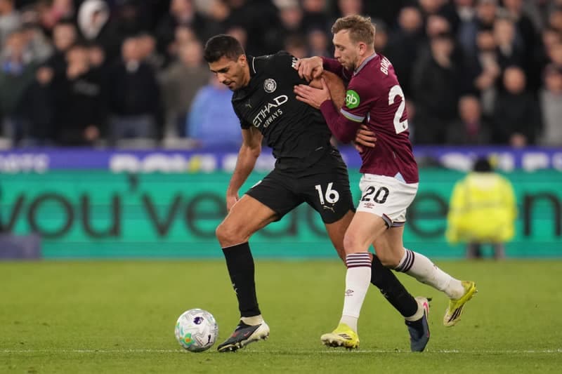 Football. Premier League. West Ham United - Manchester City. 14.03.2026