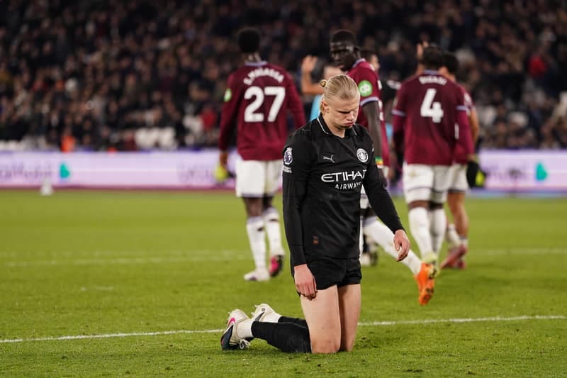 Football. Premier League. West Ham United - Manchester City. 14.03.2026