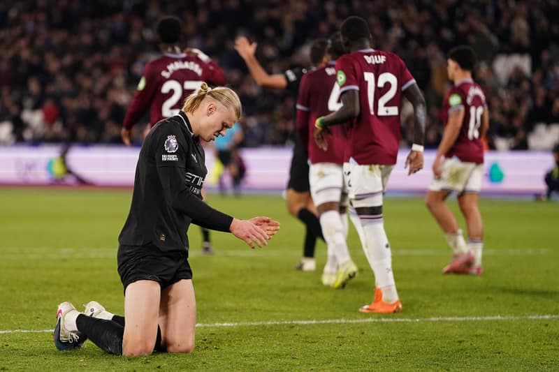 Football. Premier League. West Ham United - Manchester City. 14.03.2026