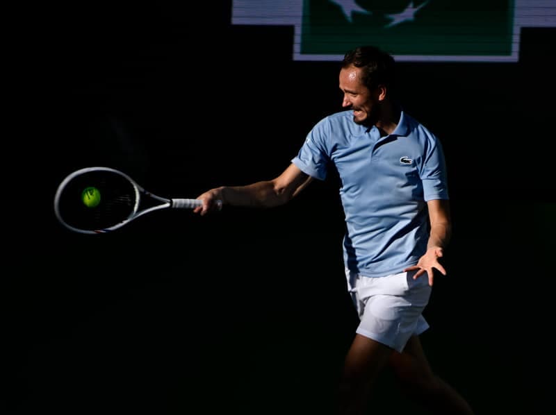 Tennis. BNP Paribas Open. Day 1. 14.03.2026