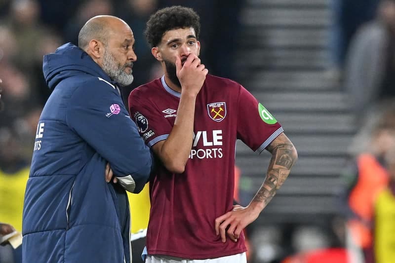 Football. Premier League. West Ham United - Manchester City. 14.03.2026