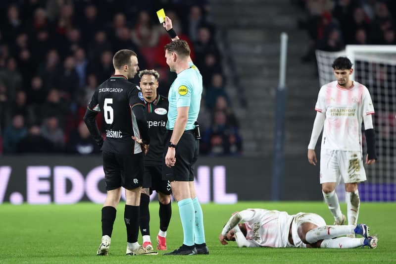 Football. Eredivisie. PSV - NEC. 14.03.2026