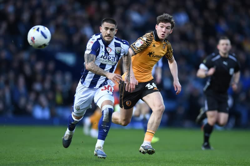 Football. Sky Bet Championship. West Bromwich Albion - Hull City. 14.03.2026