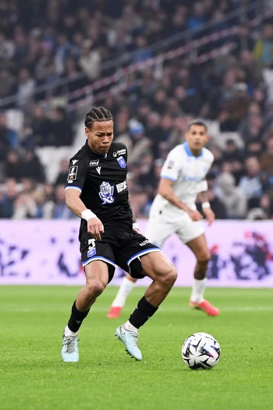 Football. Ligue 1. Olympique de Marseille - AJ Auxerre. 13.03.2026
