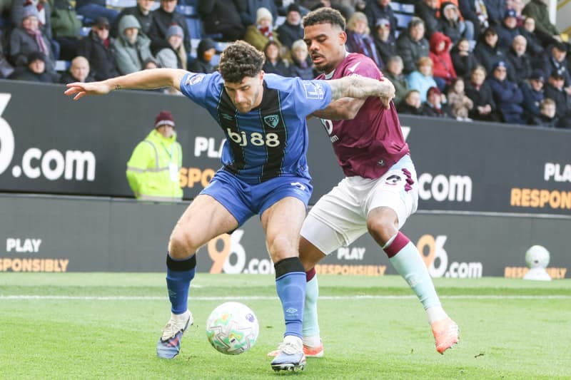 Football. Premier League. Burnley - AFC Bournemouth. 14.03.2026
