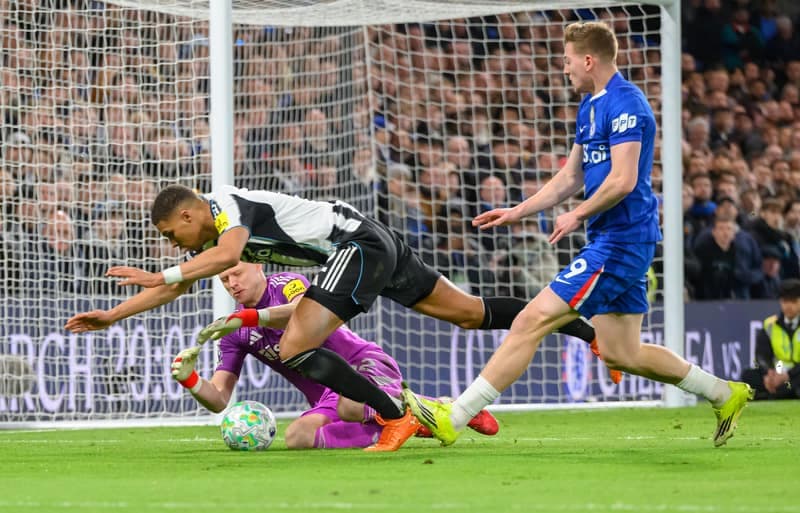 Football. Premier League. Chelsea - Newcastle United. 14.03.2026