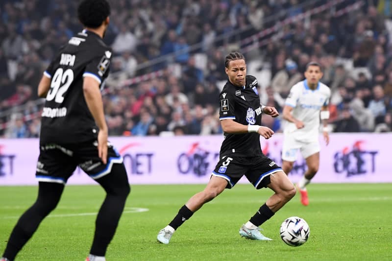 Football. Ligue 1. Olympique de Marseille - AJ Auxerre. 13.03.2026