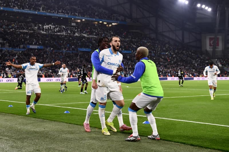 Football. Ligue 1. Olympique de Marseille - AJ Auxerre. 13.03.2026