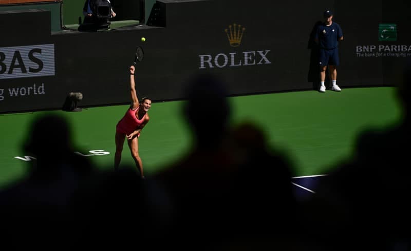 Tennis. BNP Paribas Open. Day 1. 12.03.2026