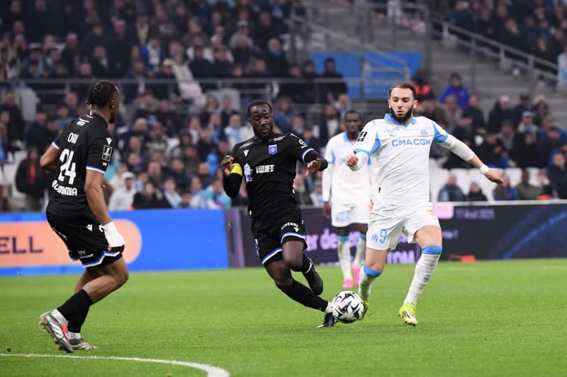 Football. Ligue 1. Olympique de Marseille - AJ Auxerre. 13.03.2026