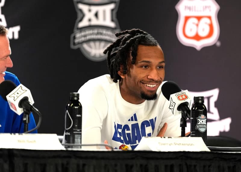 Basketball. Big 12 Tournament. TCU - KU. 12.03.2026