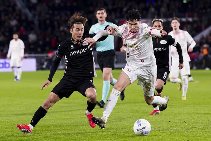 Football. Eredivisie. PSV - NEC. 14.03.2026