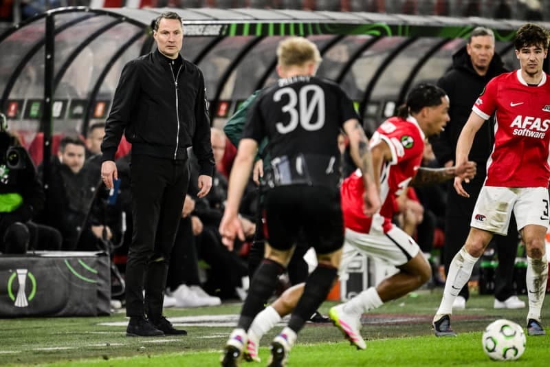 Football. UEFA Conference League. AZ Alkmaar - AC Sparta Praha. 12.03.2026