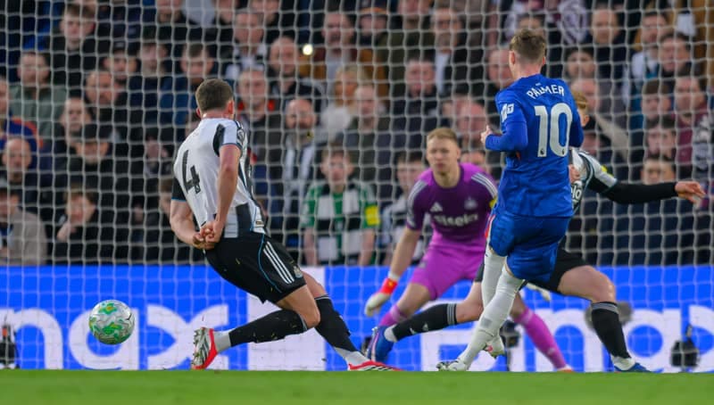 Football. Premier League. Chelsea - Newcastle United. 14.03.2026