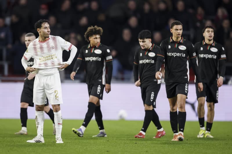 Football. Eredivisie. PSV Eindhoven - NEC Nijmegen. 14.03.2026