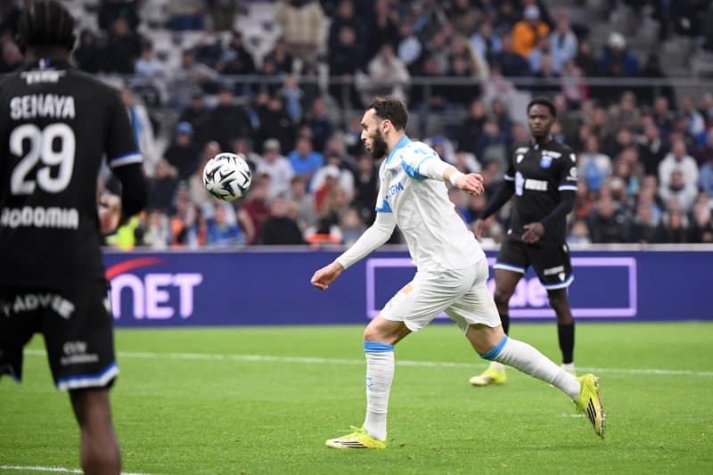 Football. Ligue 1. Olympique de Marseille - AJ Auxerre. 13.03.2026