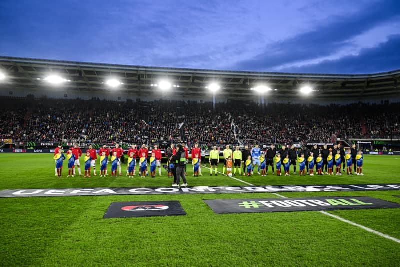 Football. UEFA Conference League. AZ Alkmaar - AC Sparta Praha. 12.03.2026