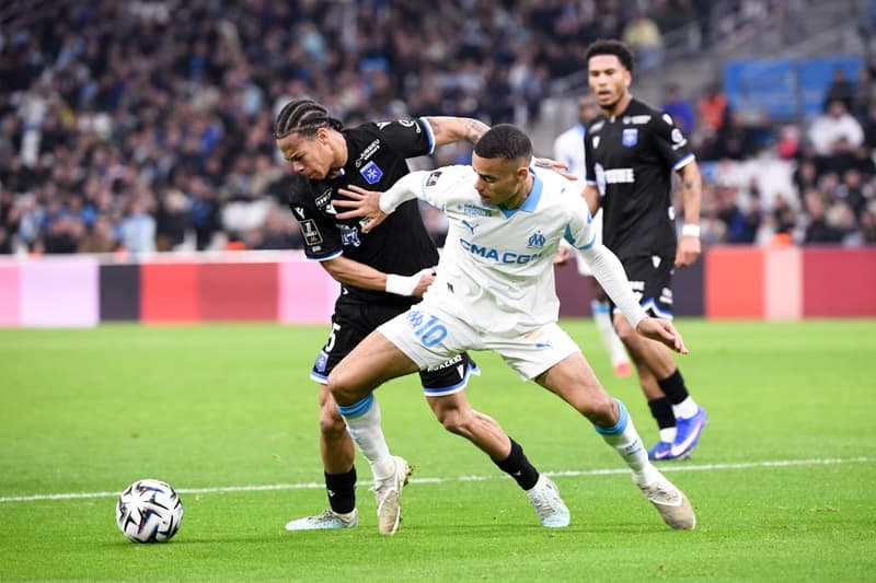 Football. Ligue 1. Olympique de Marseille - AJ Auxerre. 13.03.2026