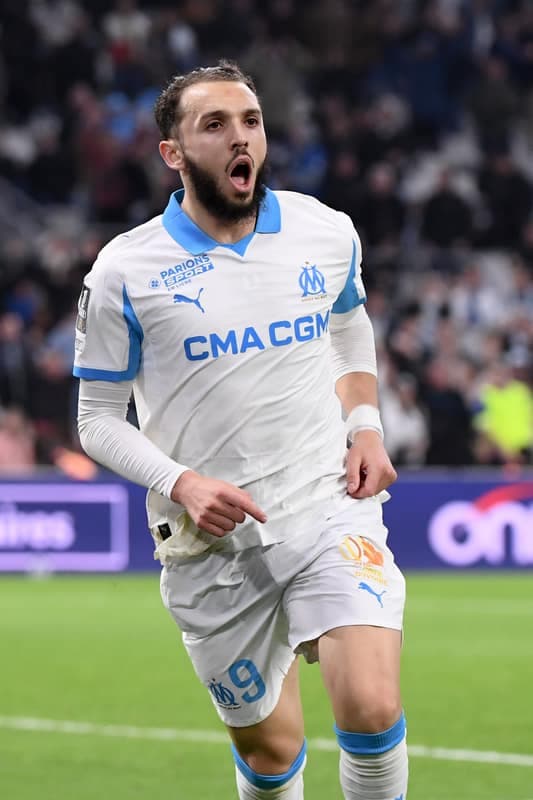 Football. Ligue 1. Olympique de Marseille - AJ Auxerre. 13.03.2026