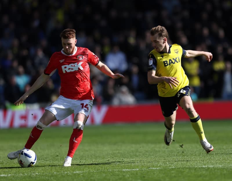 Football. Sky Bet Championship. Oxford United - Charlton Athletic. 14.03.2026