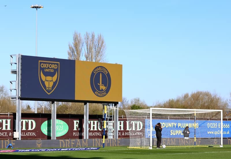 Football. Sky Bet Championship. Oxford United - Charlton Athletic. 14.03.2026