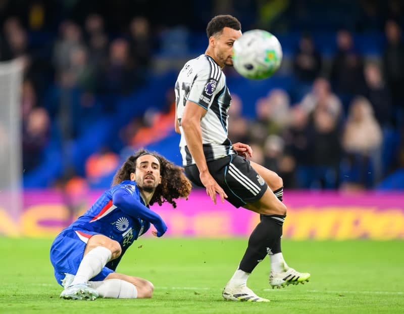 Football. Premier League. Chelsea - Newcastle United. 14.03.2026