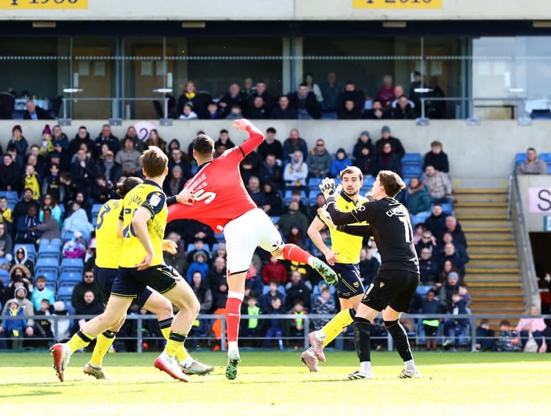 Football. Sky Bet Championship. Oxford United - Charlton Athletic. 14.03.2026