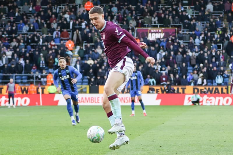 Football. Premier League. Burnley - AFC Bournemouth. 14.03.2026