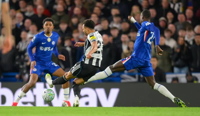 Football. Premier League. Chelsea - Newcastle United. 14.03.2026