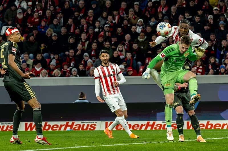 Football. Bundesliga. SC Freiburg - 1. FC Union Berlin. 00.00.0000