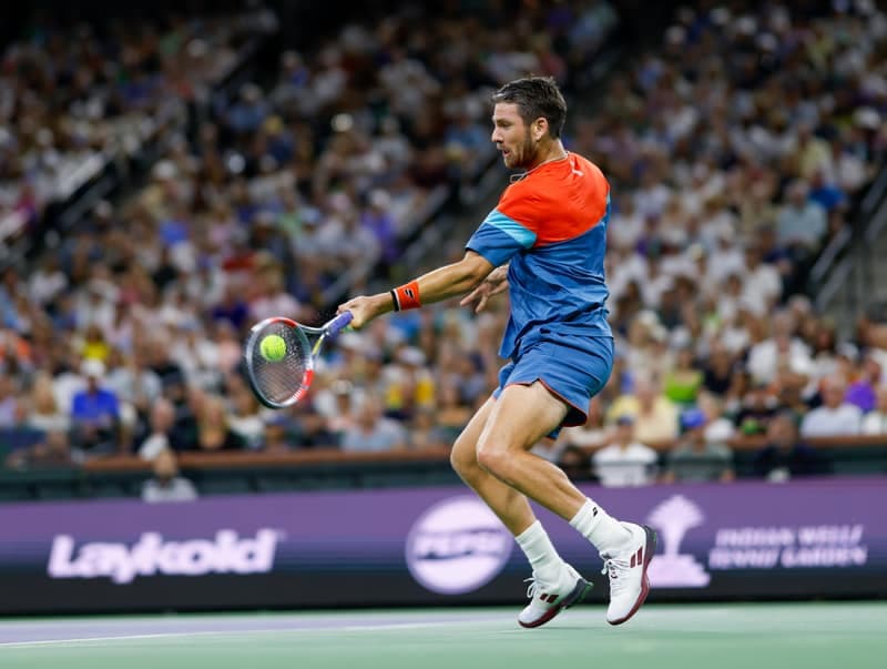 Tennis. BNP Paribas Open. Day 1. 12.03.2026