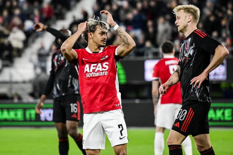 Football. UEFA Conference League. AZ Alkmaar - AC Sparta Praha. 12.03.2026