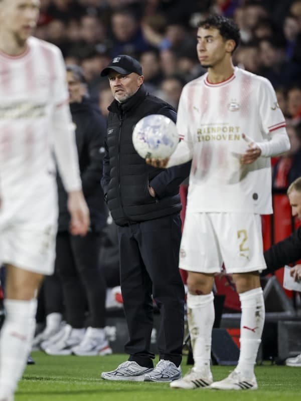 Football. Eredivisie. PSV Eindhoven - NEC Nijmegen. 14.03.2026