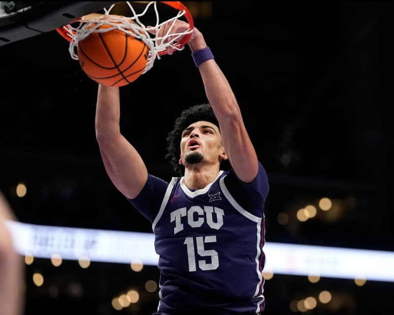 Basketball. Big 12 Tournament. TCU - KU. 12.03.2026